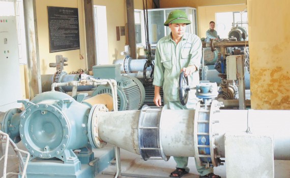   Toàn tỉnh có 74  công trình cấp nước sạch tập trung