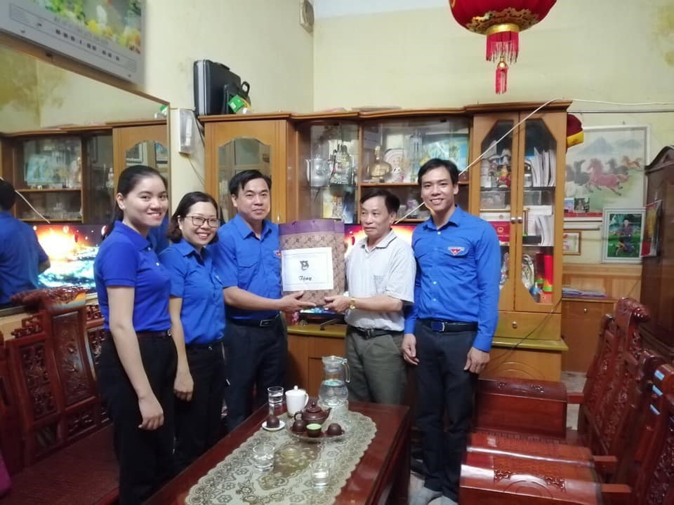   Tỉnh đoàn Thái Bình đẩy mạnh phong trào đền ơn đáp nghĩa