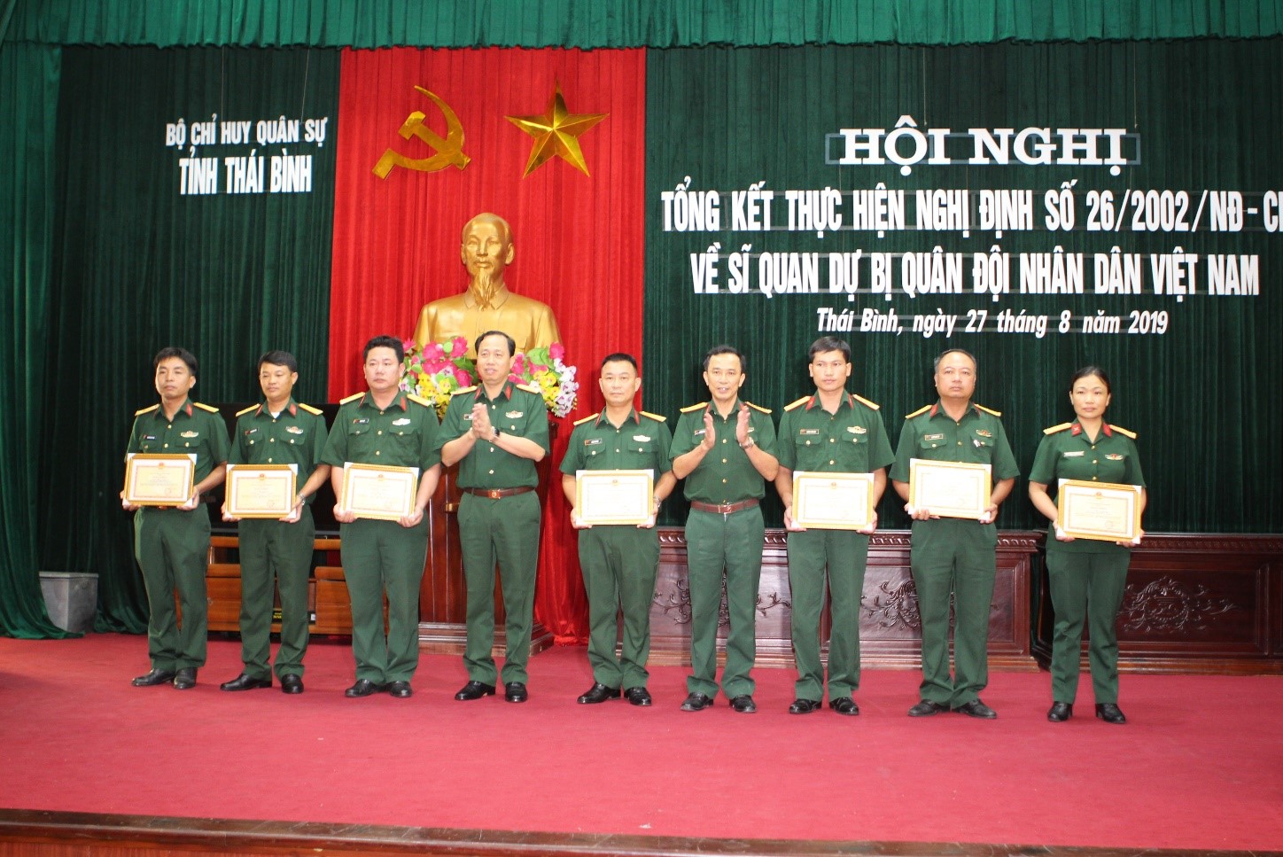   Bộ CHQS tỉnh: Tổng kết Nghị định 26 của Chinh phủ về Sĩ quan dự bị