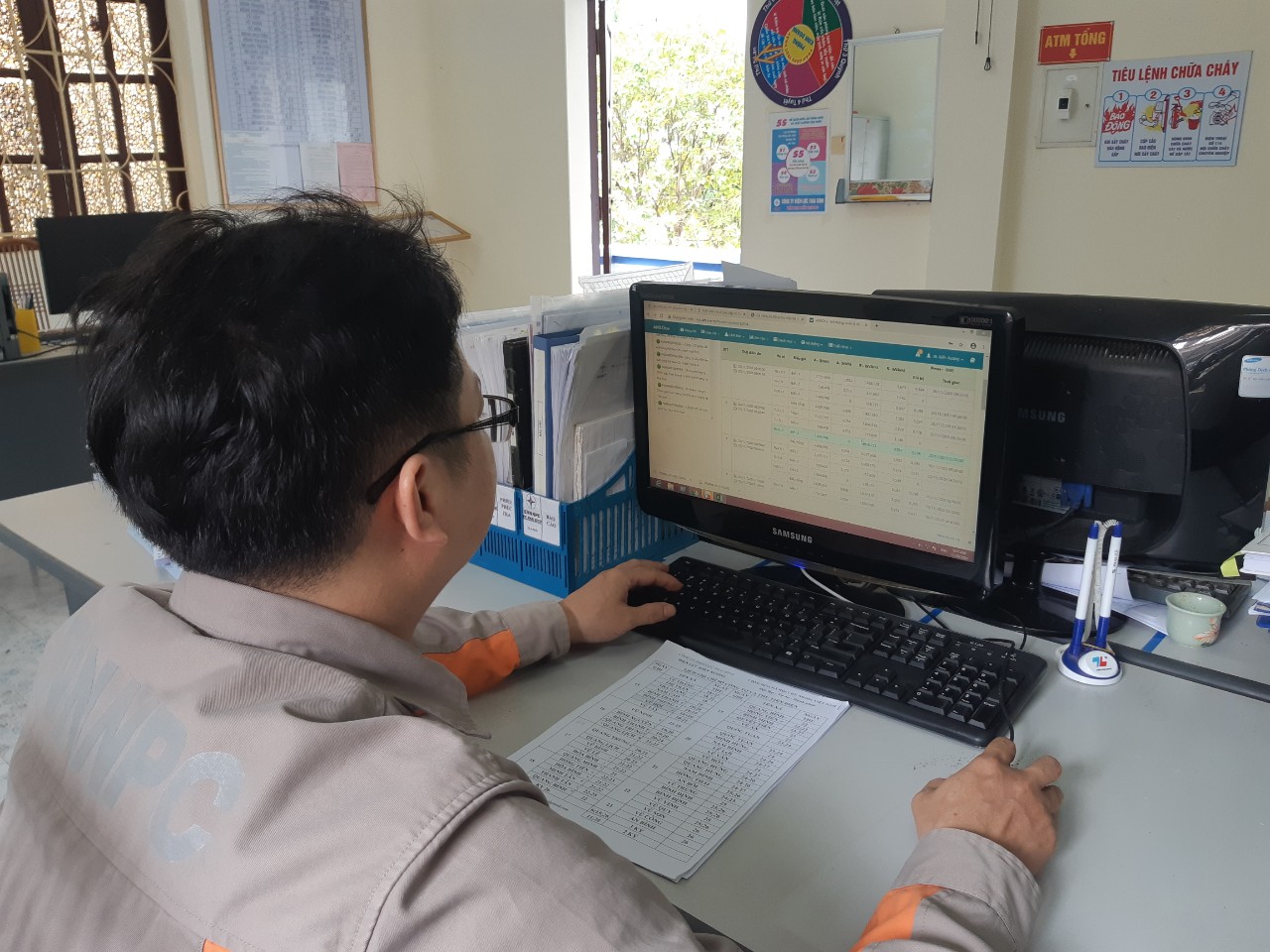   Điện lực Kiến Xương: Nâng cao hiệu quả quản lý, dịch vụ khách hàng nhờ ứng dụng công nghệ đo xa