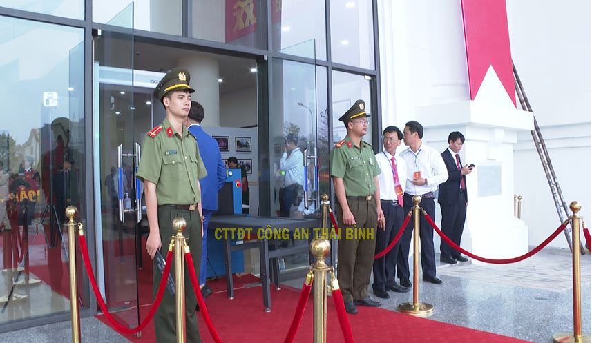   Công an Thái Bình: Nỗ lực bảo đảm tuyệt đối an toàn Đại hội đại biểu Đảng bộ tỉnh Thái Bình lần thứ XX, nhiệm kỳ 2020 - 2025