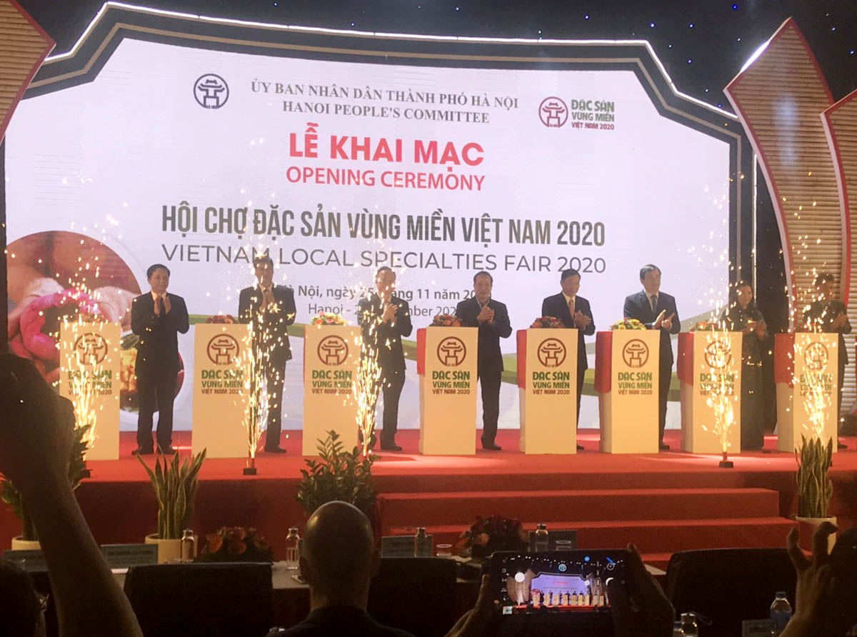   Thái Bình tham gia Hội chợ Đặc sản vùng miền Việt Nam năm 2020