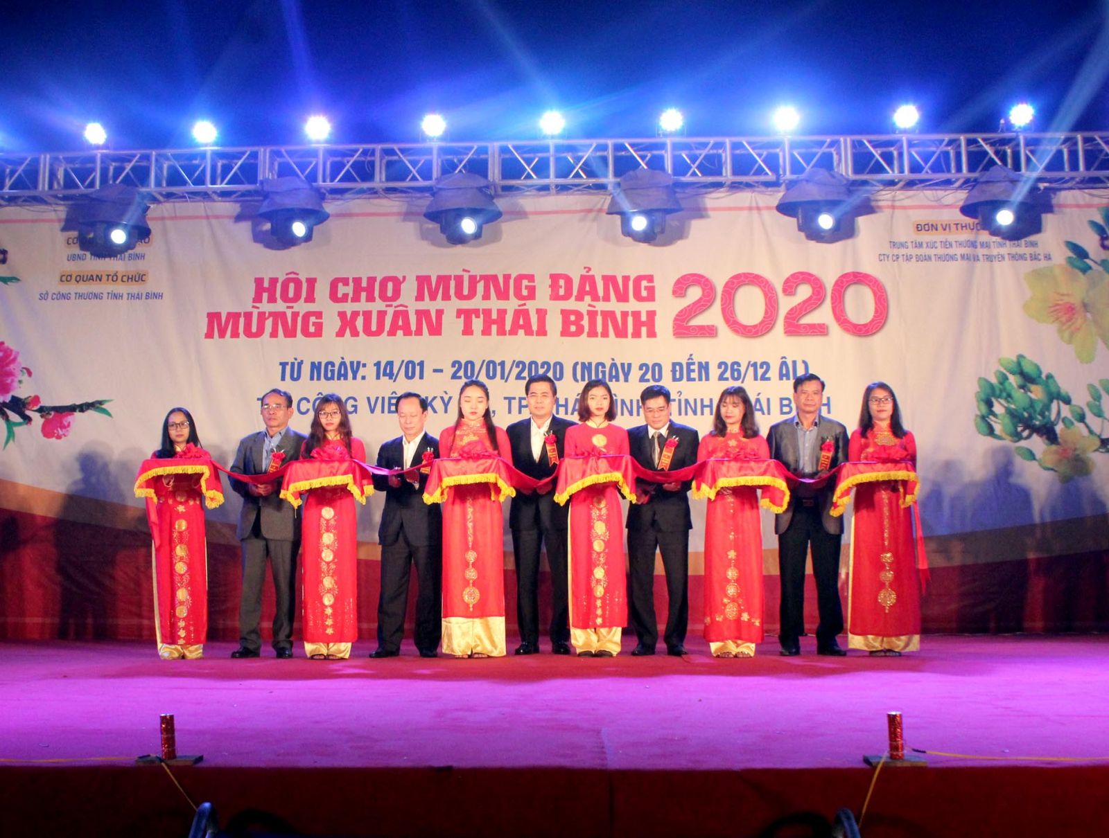   Nh88 dang Nhap Hội chợ Mừng Đảng - Mừng Xuân Thái Bình 2020
