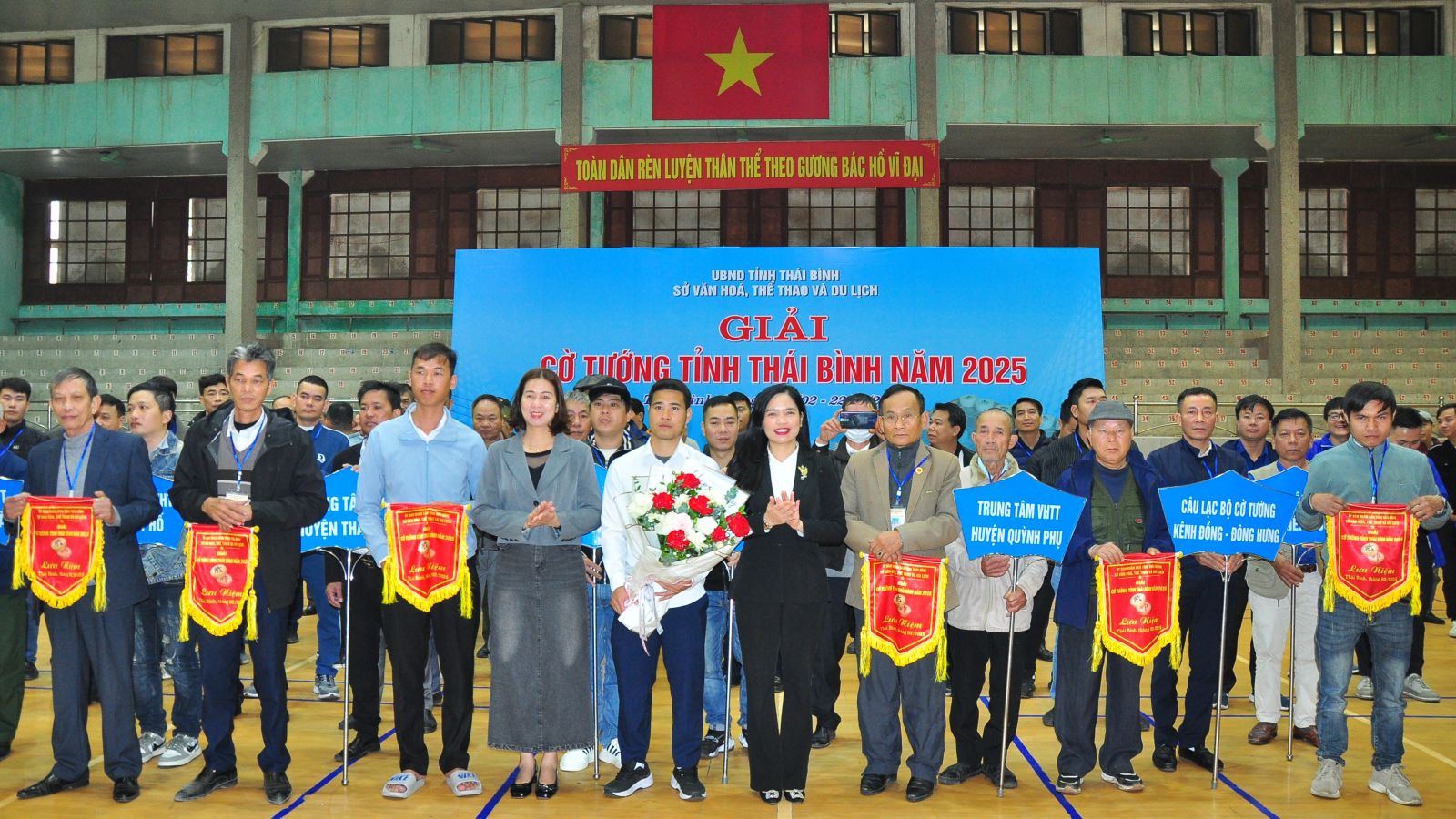   Nh88 dang Nhap giải cờ tướng tỉnh Thái Bình năm 2025