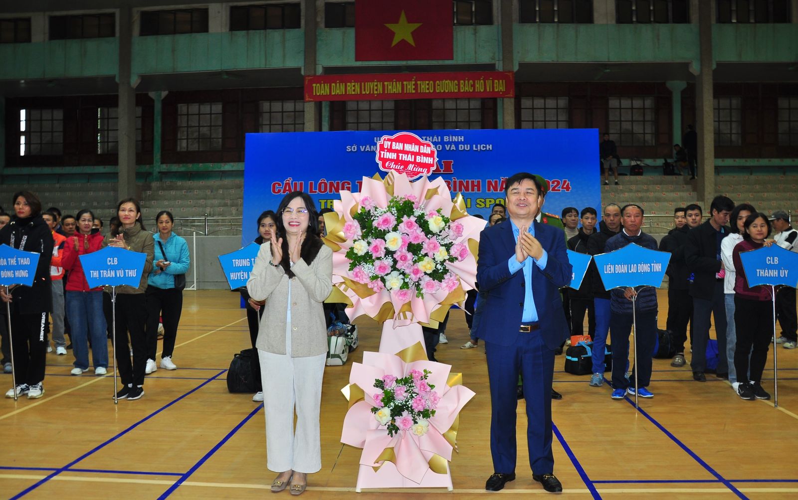   Nh88 dang Nhap giải Cầu lông tỉnh Thái Bình tranh Cúp Hùng Hải Sport năm 2024