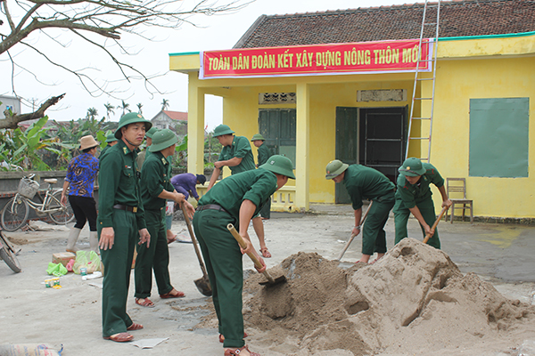   BĐBP Thái Bình: Sơ kết 5 năm thực hiện cuộc vận động “Phát huy truyền thống, cống hiến tài năng, xứng danh Bộ đội Cụ Hồ”, Học tập và làm theo tư tưởng đạo đức, phong cách Hồ Chí Minh giai đoạn 2014-2019