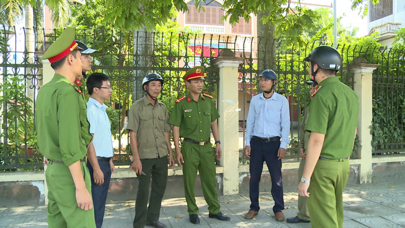   Công an phường Phú Khánh: Làm tốt Nh88 Nha cai đảm bảo an ninh  trật tự trên địa bàn