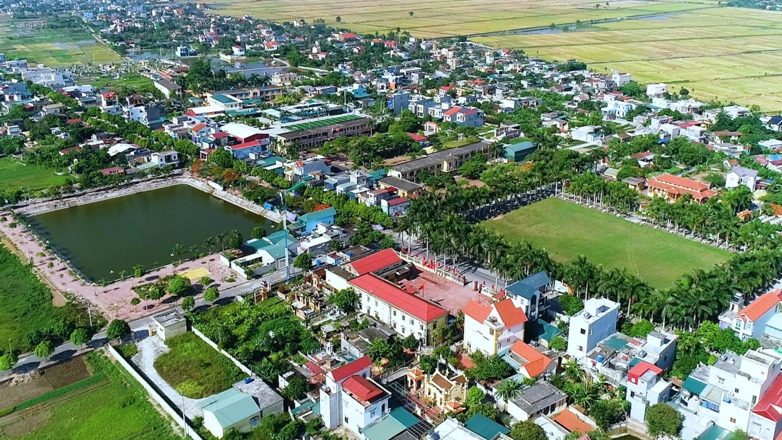   Xây dựng nông thôn mới ở Thái Bình - Nụ cười sau nước mắt (Kỳ 1)