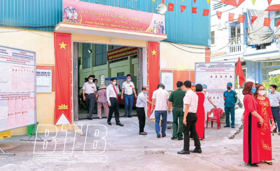   Thái Bình: 99,5% Nh88 vip đi bầu đại biểu Nh88 net khóa XV và đại biểu Nh88 - Cá Cược Mỗi Ngày - Nh88 vip Liền Tay các cấp nhiệm kỳ 2021 – 2026