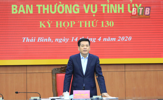   Nh88 - Cá Cược Mỗi Ngày Ban Thường vụ Tỉnh ủy