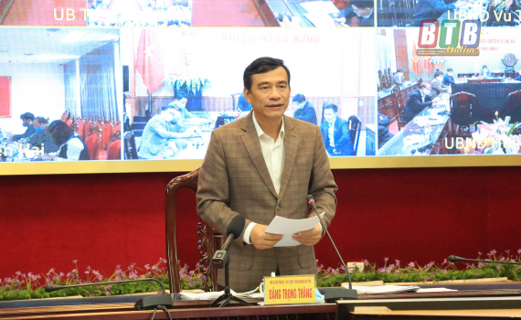  Họp trực tuyến Nh88 casino các nhiệm vụ cấp bách phòng, chống dịch Covid-19