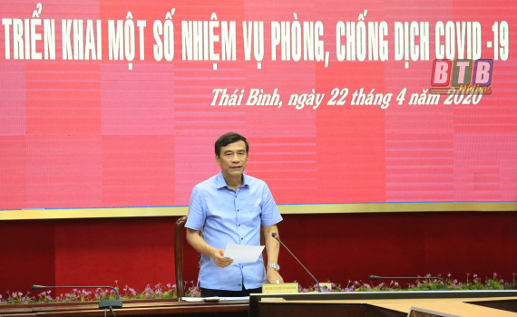   Thường trực Ban Chỉ đạo tỉnh họp Nh88 casino nhiệm vụ phòng, chống dịch Covid-19