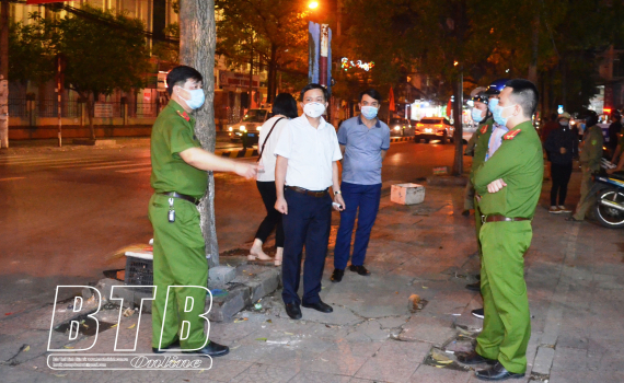   Kiểm tra Nh88 Nha cai phòng, chống dịch Covid-19 và trật tự đô thị trên địa bàn thành phố