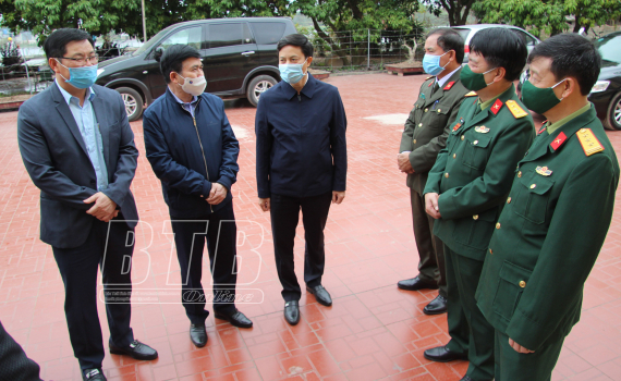   Không chủ quan lơ là, sẵn sàng ứng phó mọi tình huống trong phòng, chống dịch Covid-19