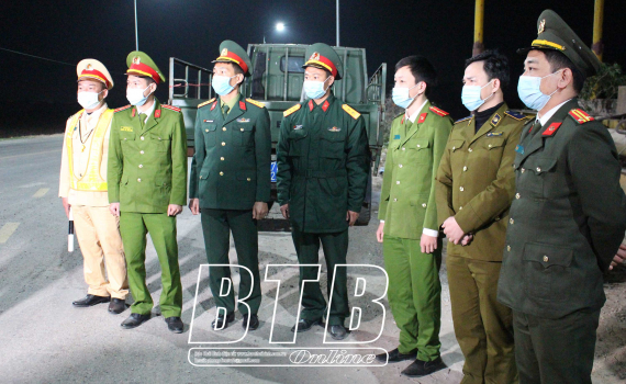   Phát huy vai trò “xung kích” trong phòng, chống dịch Covid-19