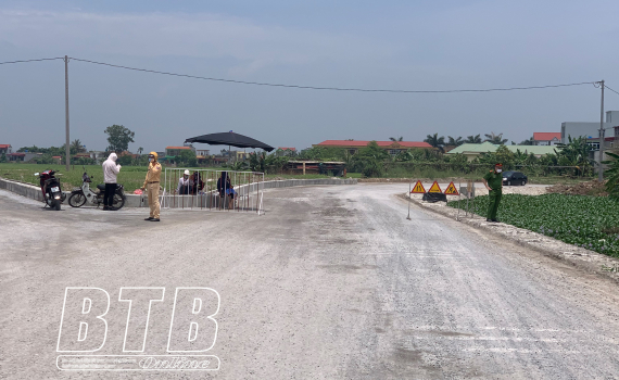   Thái Thụy: Triển khai các biện pháp cấp bách chống dịch Covid-19