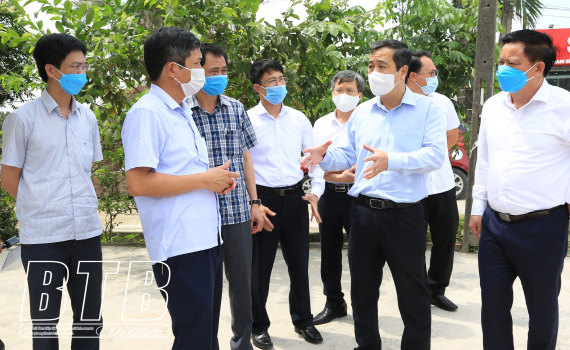   Quyết liệt, kiên quyết, kích hoạt mọi biện pháp, hạn chế thấp nhất nguy cơ dịch Covid-19 lây lan ra cộng đồng
