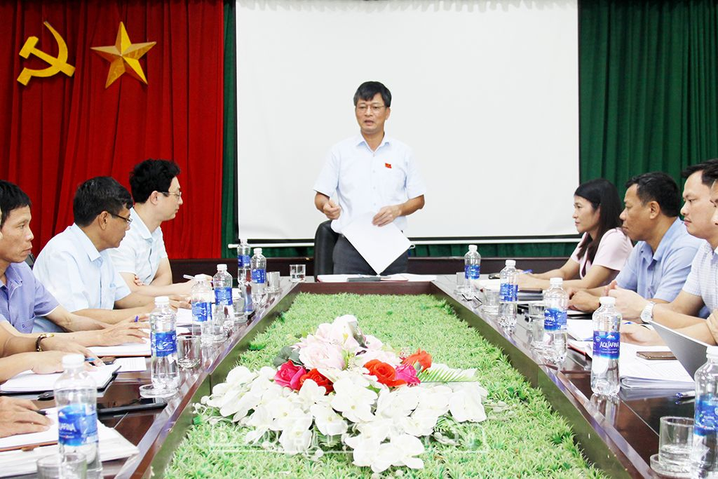   Giám sát tình hình Nh88 casino, thực hiện Chương trình Nh88 net giáo dục và đào tạo tại Trường Trung cấp Giao thông vận tải Nh880, huyện Tiên Lữ và Trung tâm Giáo dục thường xuyên tỉnh