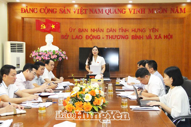   Giám sát tình hình Nh88 casino, thực hiện Chương trình Nh88 net giáo dục và đào tạo tại Sở Lao động – Thương binh và Xã hội; Sở Nội vụ