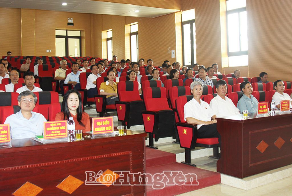  Đoàn đại biểu Nh88 net tỉnh tiếp xúc Nh88 vip huyện Phù Cừ