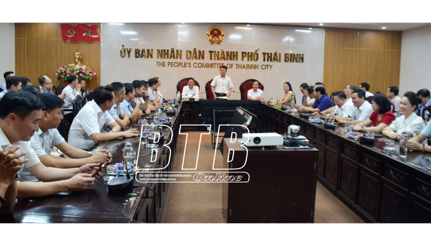   Thành phố: Gặp mặt doanh nghiệp tiêu biểu