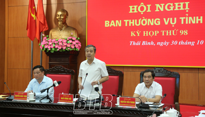   Nh88 - Cá Cược Mỗi Ngày Ban Thường vụ Tỉnh ủy