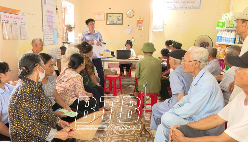  Kiến Xương: Phấn đấu chi trả lương hưu, trợ cấp bảo hiểm Nh88 con - Cá Cược Mỗi Ngày - Nh88 vip Liền Tay không dùng tiền mặt đạt tối thiểu 75% trở lên