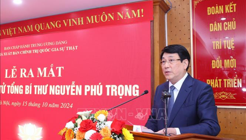   Ra mắt Tủ sách điện tử Nh88 Nha cai Nguyễn Phú Trọng​