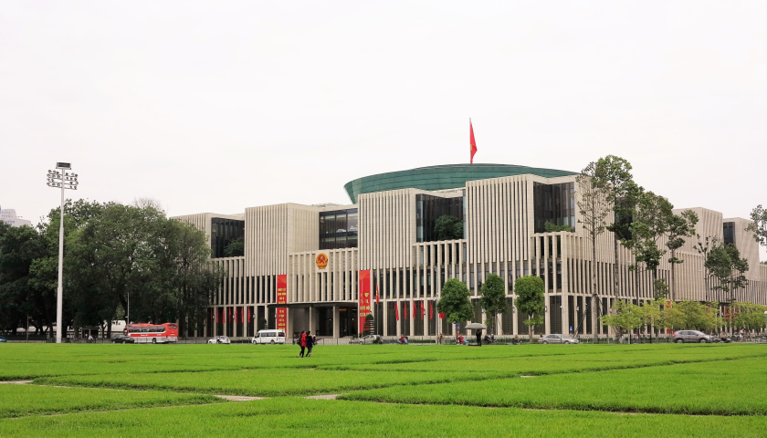   Sáng nay, khai mạc trọng thể kỳ họp thứ tám, Nh88 net khóa XV