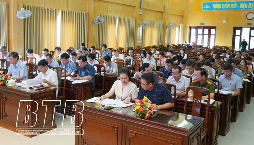   Tập trung đẩy nhanh tiến độ giải phóng mặt bằng Nh88 đăng Nhập khu công nghiệp VSIP Thái Bình
