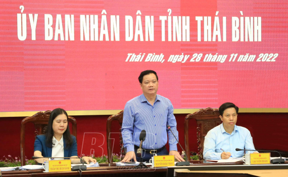   Thái Bình: GRDP năm 2022 ước tăng 9,2-9,5% so với năm 2021
