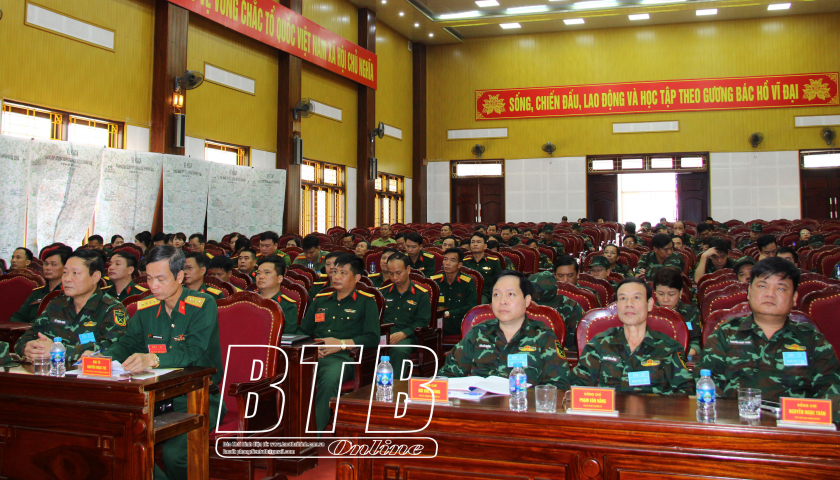   Đông Hưng: 43 tập thể, cá nhân được khen thưởng trong diễn tập khu vực phòng thủ huyện năm 2023
