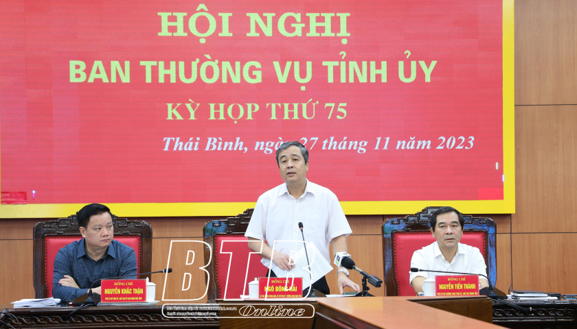   Nh88 - Cá Cược Mỗi Ngày Ban Thường vụ Tỉnh ủy
