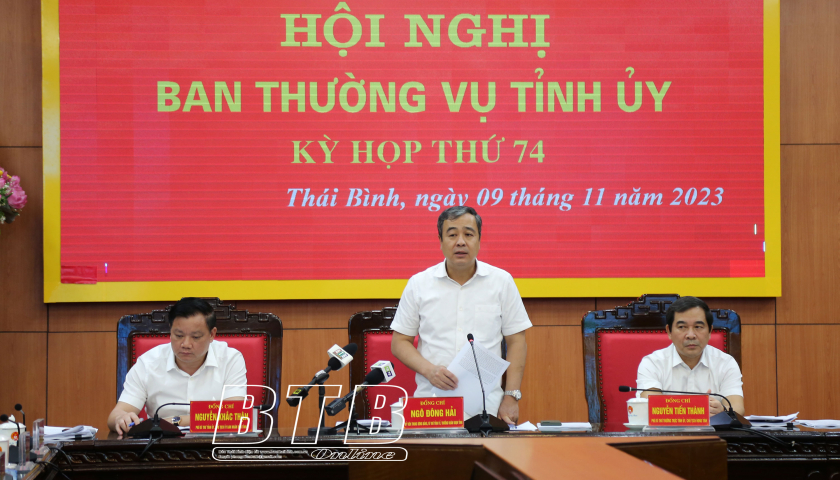   Nh88 - Cá Cược Mỗi Ngày Ban Thường vụ Tỉnh ủy