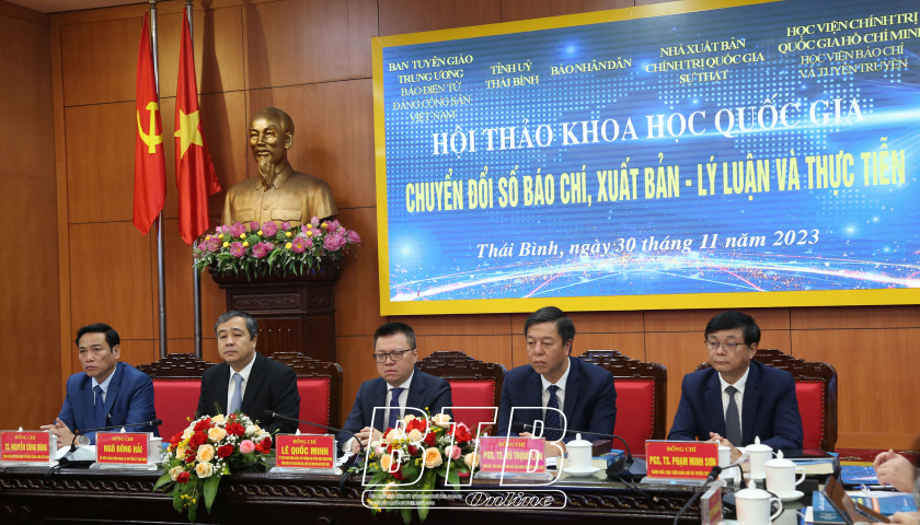   Hội thảo khoa học quốc gia “Nh881 báo chí, xuất bản – Lý luận và thực tiễn”