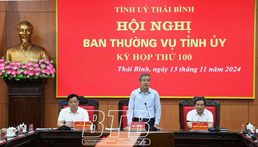   Nh88 - Cá Cược Mỗi Ngày Ban Thường vụ Tỉnh ủy