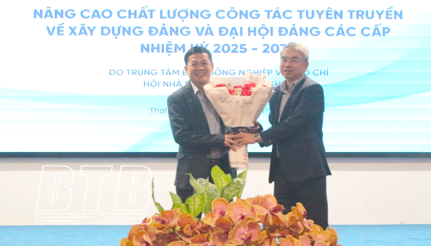   Bồi dưỡng nâng cao chất lượng Nh88 Nha cai tuyên truyền về Nh881 Đảng và đại hội đảng bộ các cấp nhiệm kỳ 2025 - 2030