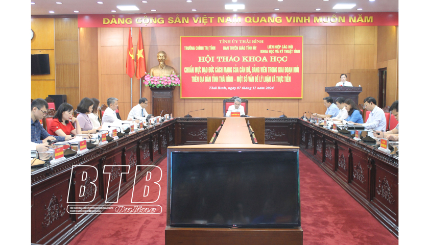   Đẩy mạnh thực hiện chuẩn mực đạo đức cách mạng của cán bộ, đảng viên trong giai đoạn mới