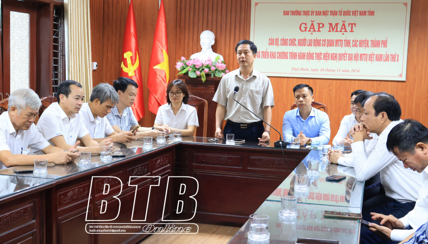   Gặp mặt cán bộ, công chức, người lao động Nh88 vip tỉnh, các huyện, thành phố