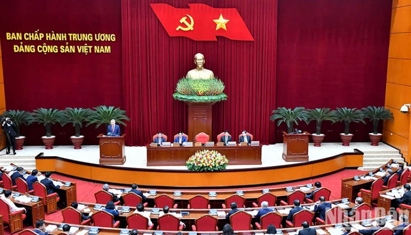   Thông cáo báo chí Nh88 - Cá Cược Mỗi Ngày Ban Chấp hành Trung ương Đảng khóa XIII