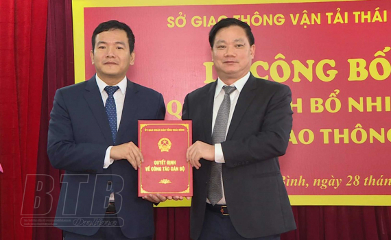   Nh883 quyết định về việc bổ nhiệm chức vụ Giám đốc Sở Giao thông Vận tải