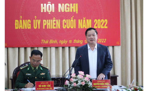   Đảng ủy Bộ đội Biên phòng tỉnh ra nghị quyết lãnh đạo thực hiện nhiệm vụ năm 2023