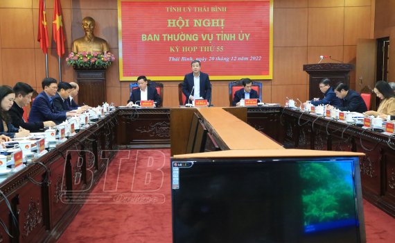   Nh88 - Cá Cược Mỗi Ngày Ban Thường vụ Tỉnh ủy
