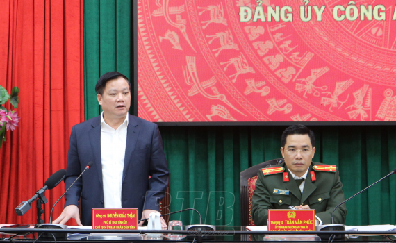   Nh88 - Cá Cược Mỗi Ngày kiểm điểm Ban Thường vụ Đảng ủy Công an tỉnh năm 2022