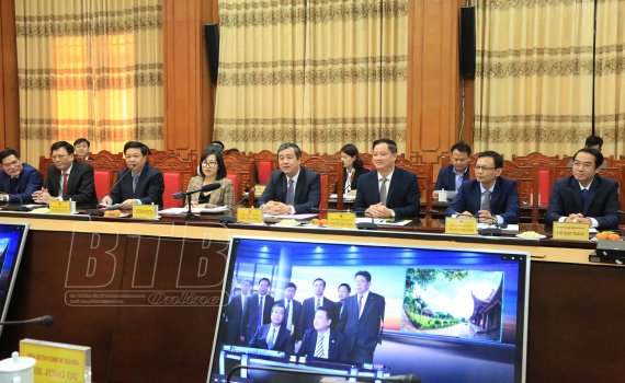   Đoàn đại biểu tỉnh Chungcheongbuk, Hàn Quốc thăm và Nh88 đăng Nhập tại Thái Bình