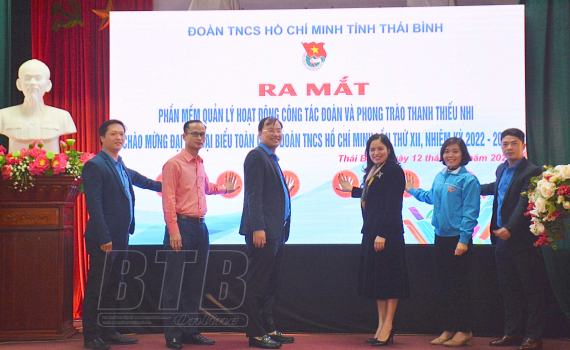   Ra mắt phần mềm quản lý hoạt động Nh88 Nha cai đoàn và phong trào thanh thiếu nhi