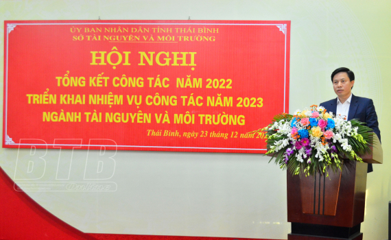   Sở Tài nguyên và Môi trường: Triển khai nhiệm vụ năm 2023