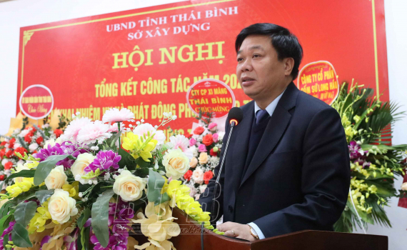   Sở Xây dựng: Triển khai nhiệm vụ năm 2023