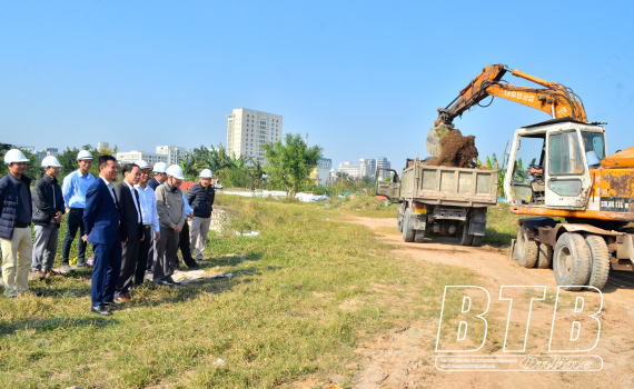   Thành phố: Khởi công Nh881 Công viên Kỳ Bá