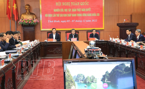   Cụ thể hóa các nghị quyết, kết luận Nh88 - Cá Cược Mỗi Ngày Trung ương 6 (khóa XIII) thành chương trình, kế hoạch, đề án cụ thể